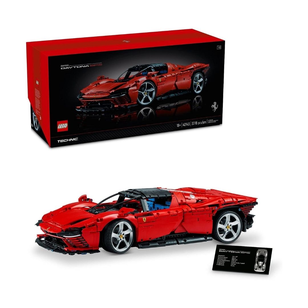42143 LEGO Technic Ferrari Daytona SP3 (3778 Piezas)
