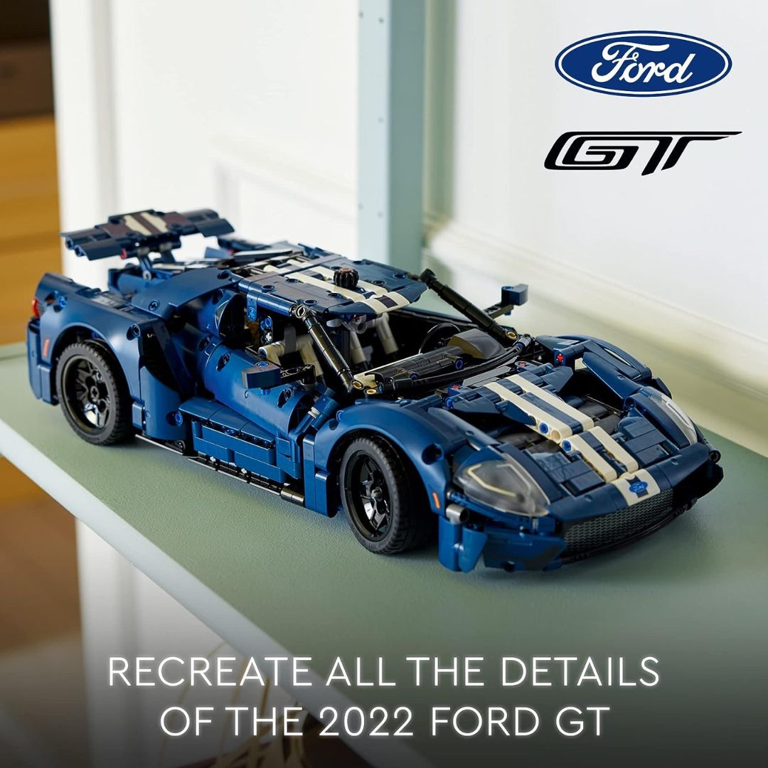 42154 LEGO Technic Ford GT 2022 (1466 Pieces) 