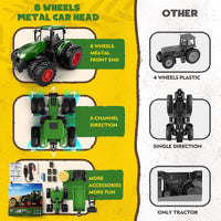 Thumbnail for 6645 Tractor Agrícola & Remolque Control Remoto
