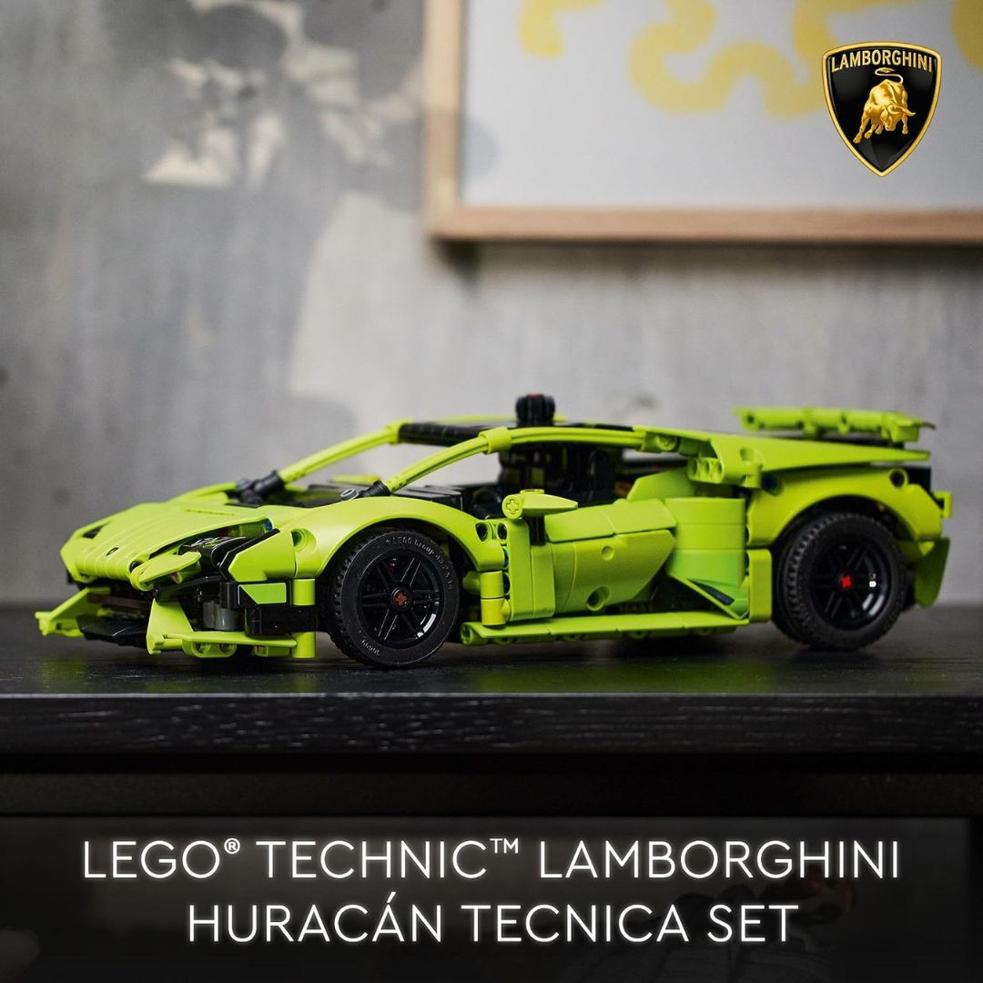 42161 LEGO Technic Lamborghini Huracán Tecnica (806 Pieces) 