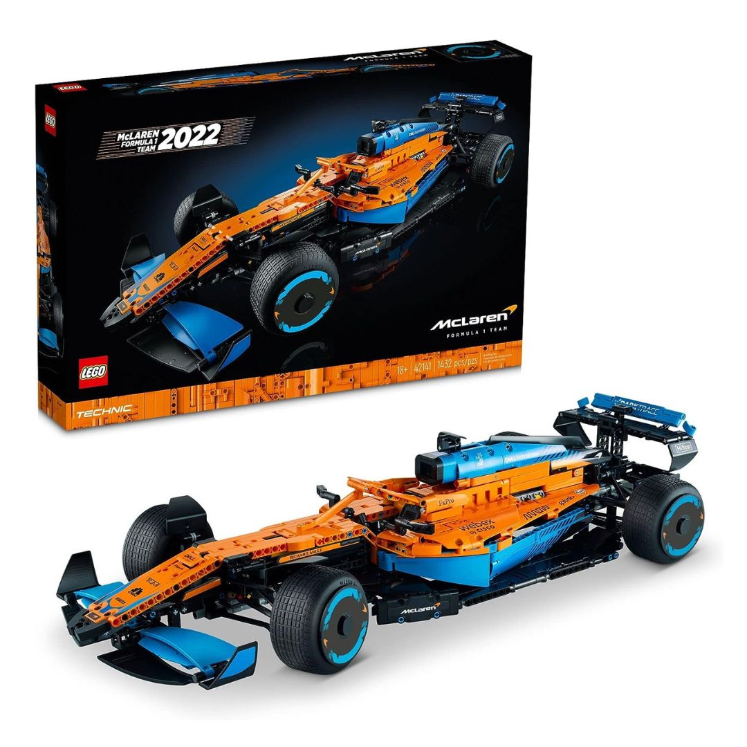 42141 LEGO Technic Mclaren Formula 1 2022 (1432 Piezas)