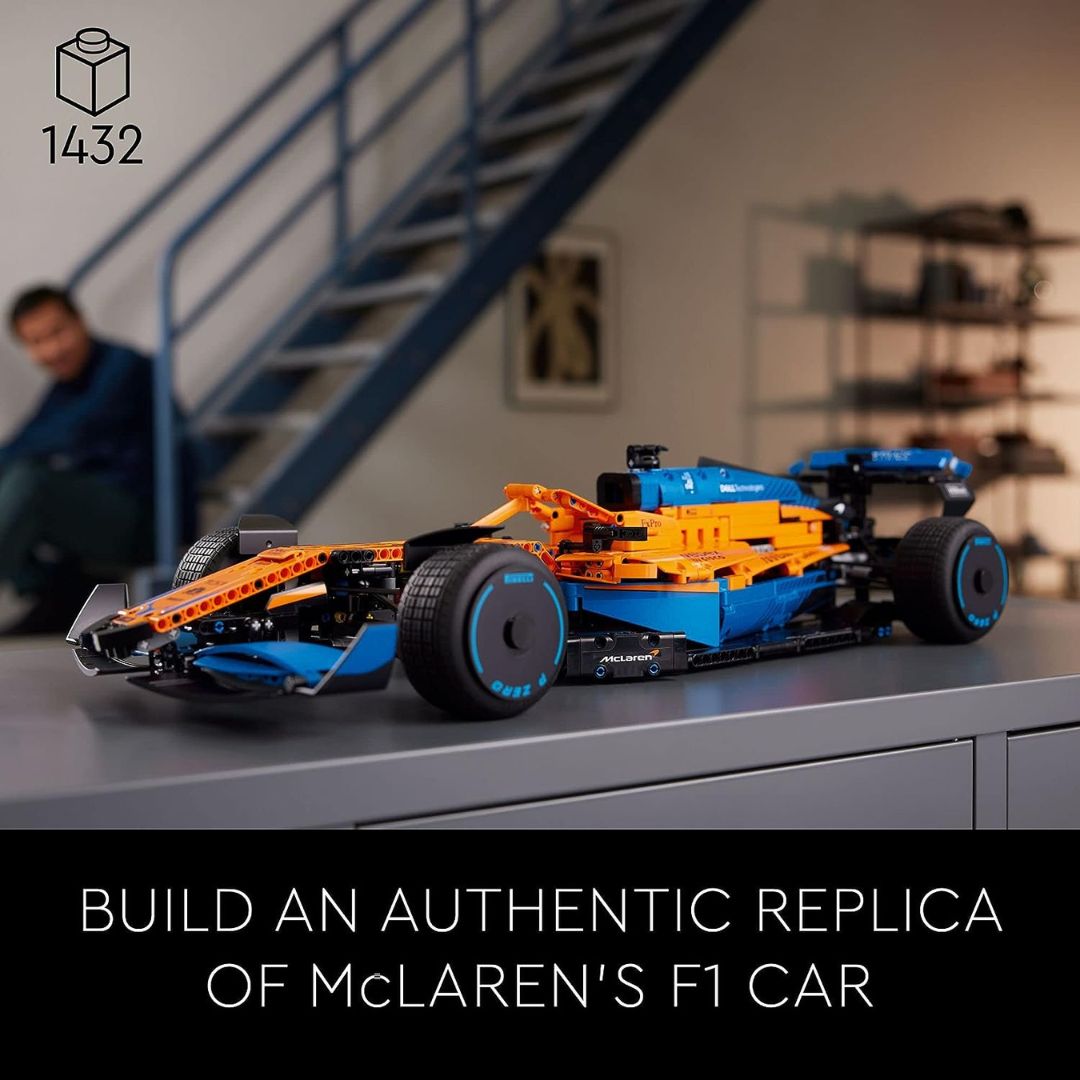 42141 LEGO Technic McLaren Formula 1 2022 (1432 Pieces) 