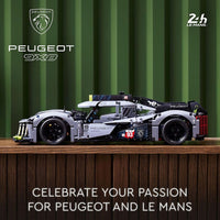 Thumbnail for 42156 LEGO Technic Peugeot 9X8 24H Le Mans Hybrid Hypercar (1775 Piezas)