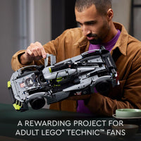 Thumbnail for 42156 LEGO Technic Peugeot 9X8 24H Le Mans Hybrid Hypercar (1775 Pieces) 