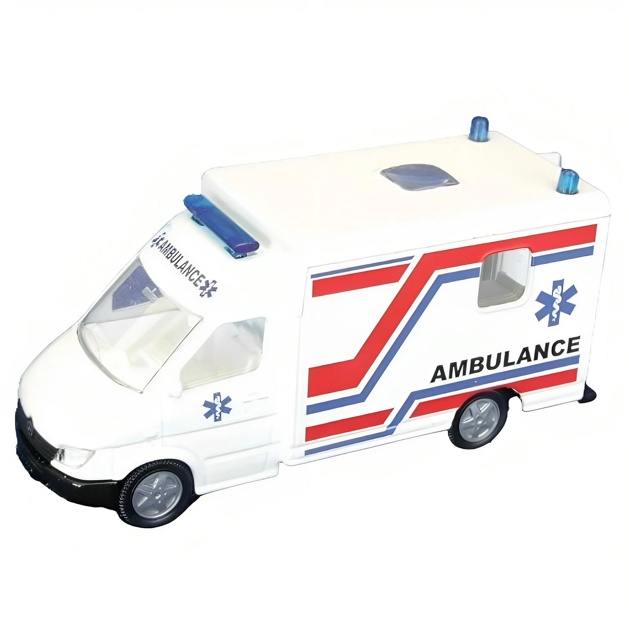 2020EU Ambulancia Euro Versión Escala 1:55 (Modelo Descontinuado)