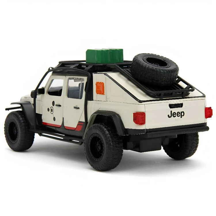 34465 Auto Jeep Gladiator- Jurassic World Escala 1:32