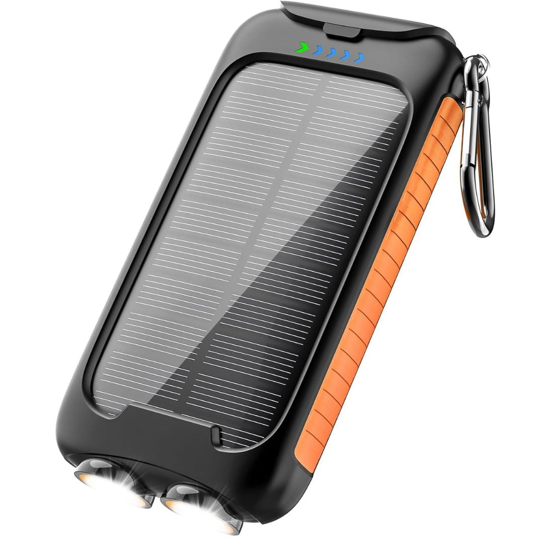 Cargador Portátil Solar YELOMIN De 38800 mAh, Batería Externa De 5
