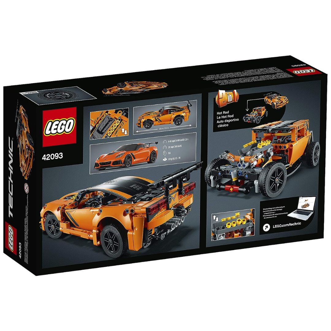 42093 LEGO Technic Chevrolet Corvette ZR1 (579 Piezas)