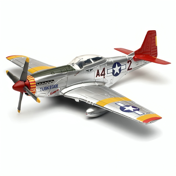 SS-20235 Avión De Combate Mustang P-51 Tuskegee Airmen Escala 1:48