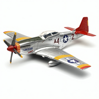Thumbnail for SS-20235 Avión De Combate Mustang P-51 Tuskegee Airmen Escala 1:48