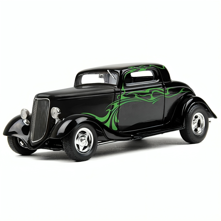 40-0382 Car Ford Coupe 1934 Scale 1:25