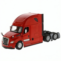 Thumbnail for 71029 फ्रेटलाइनर न्यू कैस्केडिया ट्रैक्टर ट्रक रेड स्केल 1:50