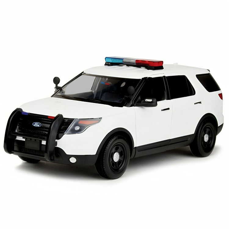 73541 Auto De Policía Ford 2015 Interceptor Escala 1:18