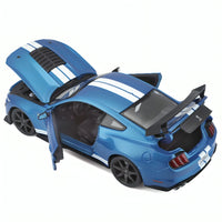 Thumbnail for 31388BLWT Auto Ford Mustang Shelby GT 500 2020 Escala 1:18