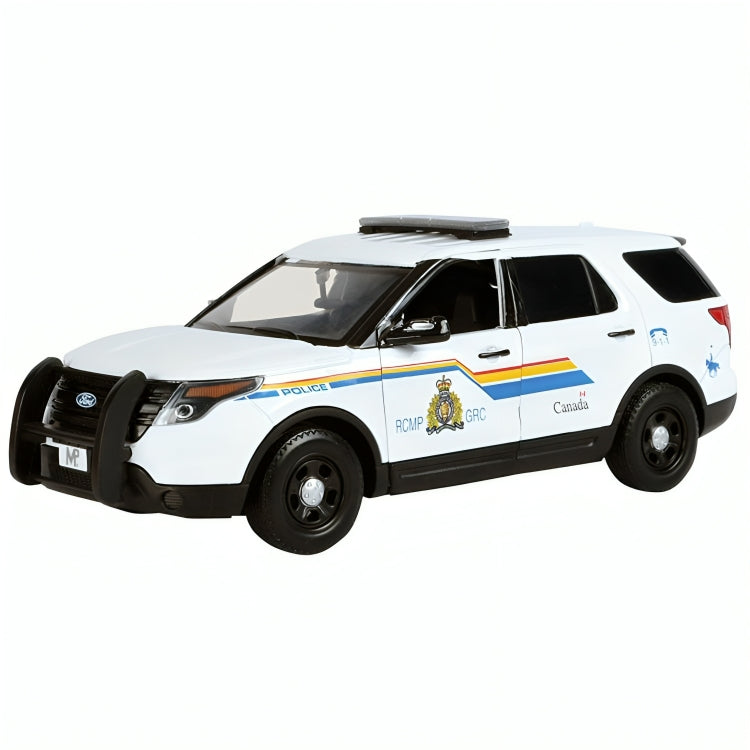 76961 Auto De Policía Ford 2015 RCMP Escala 1:24 (Modelo Descontinuado)