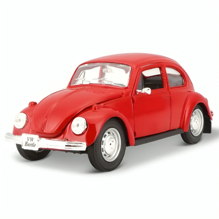 31926R Auto Volkswagen Beetle Escala 1:24