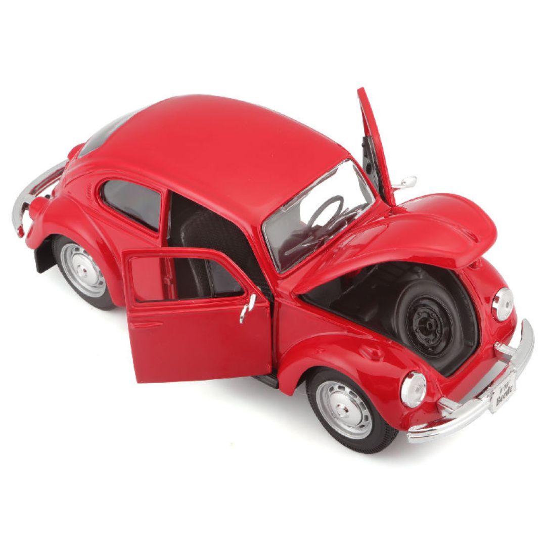 31926R Auto Volkswagen Beetle Escala 1:24