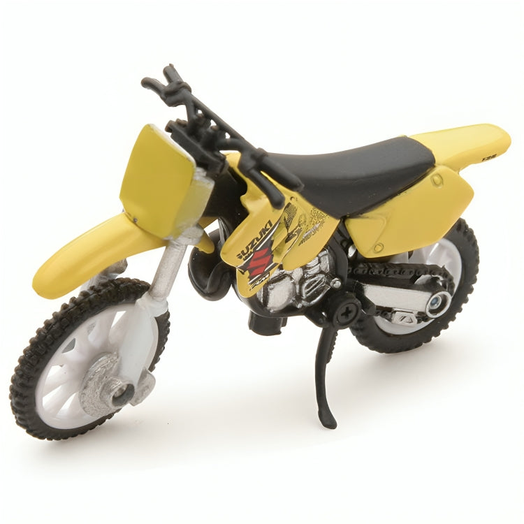 06227-F Motocicleta Suzuki RM 125 Dirt Bike Escala 1:32