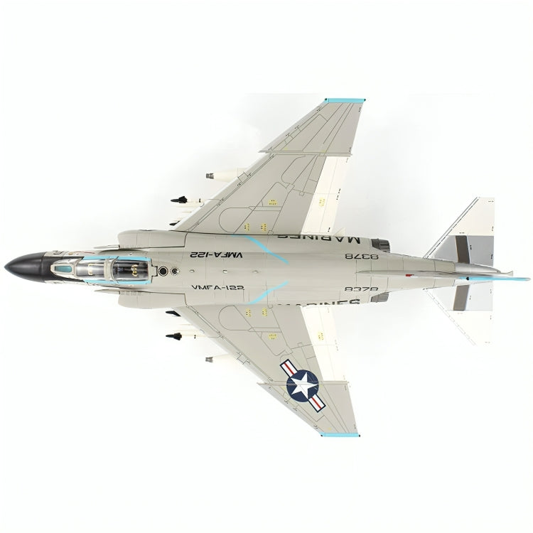 HA19049 Avión De Combate Phantom II VMFA-122 F-4B Escala 1:72