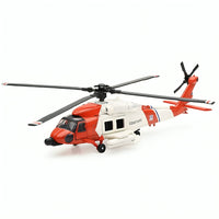 Thumbnail for 25593 Helicóptero Sikorsky HH-60J Jayhawk Escala 1:60