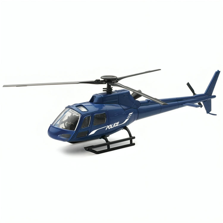 26093 Helicóptero De Policía Eurocopster AS350 Escala 1:43