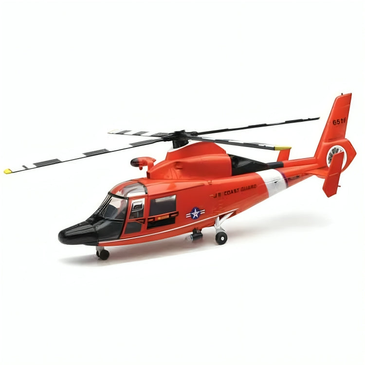 25903 Helicóptero De La Guardia Costera Dauphin HH-65C Escala 1:48