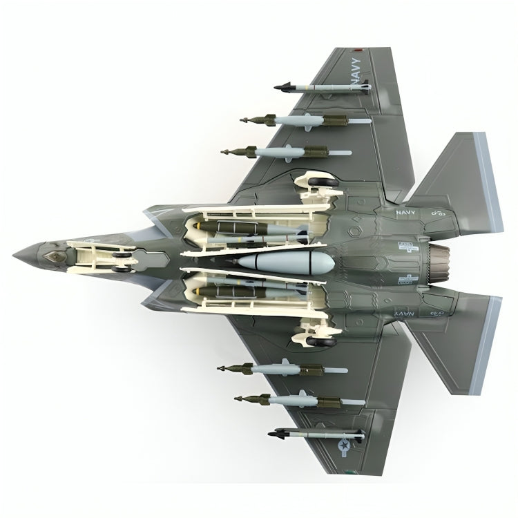 HA6209 Avión Militar Lightning F-35C Escala 1:72