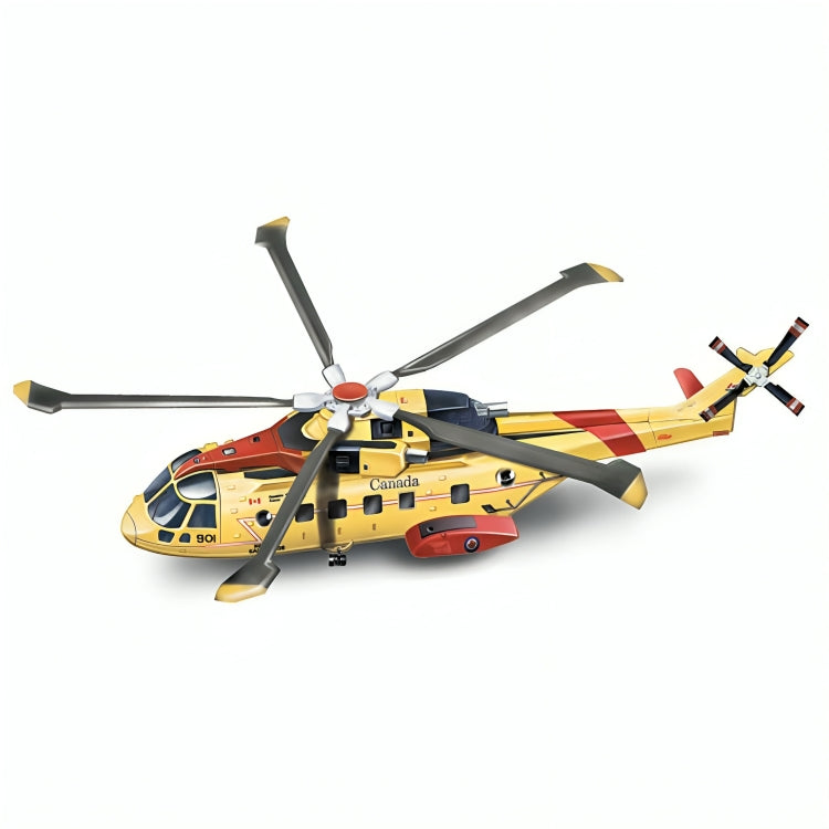 25513 Helicóptero De Búsqueda Y Rescate Agusta EH 101 Escala 1:72