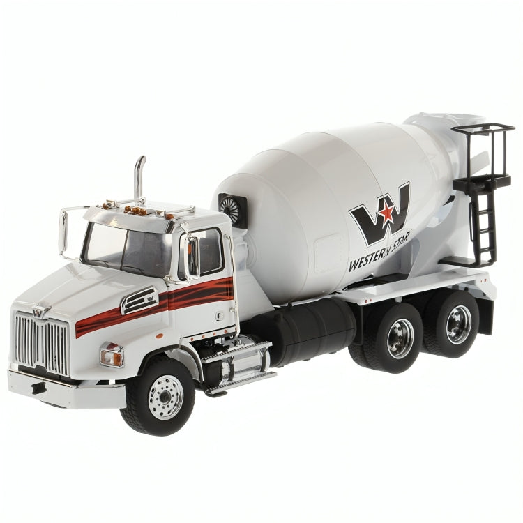71035 Western Star 4700 Mixer White Scale 1:50