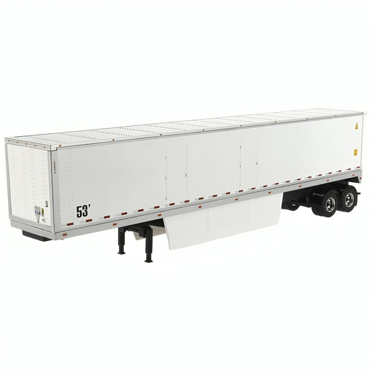 91021 Container Blanco 53' Dry Cargo Van Escala 1:50 (Modelo Descontinuado)