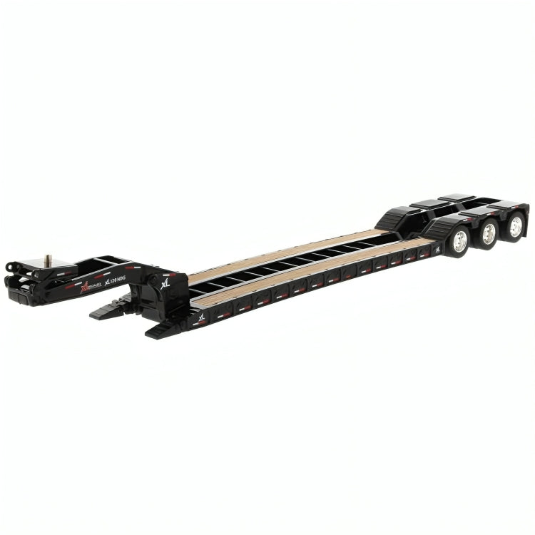 91032 Low Bed XL 120 Low-Profile HDG Trailer With 2 Boosters Transport Series 1:50 Scale