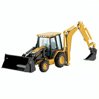 Thumbnail for 55060 Caterpillar 432D Backhoe Loader Scale 1:50 (Discontinued Model)