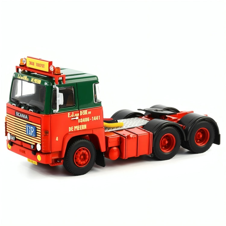 06-1026 Tractor Truck Scania 6x4 EJ van Dijk Scale 1:50 (Discontinued Model)