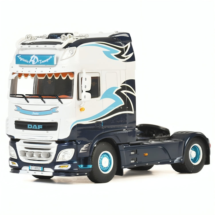 01-2248 Tract DAF XF Super Space LD Transport Scale 1:50
