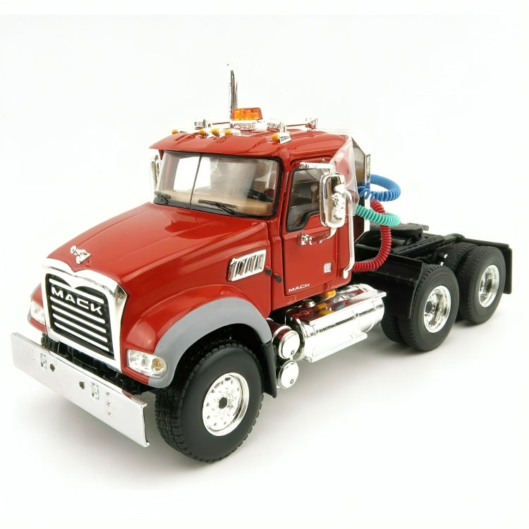 50-3117C Tractor Truck Mack Granite MP Red Scale 1:50