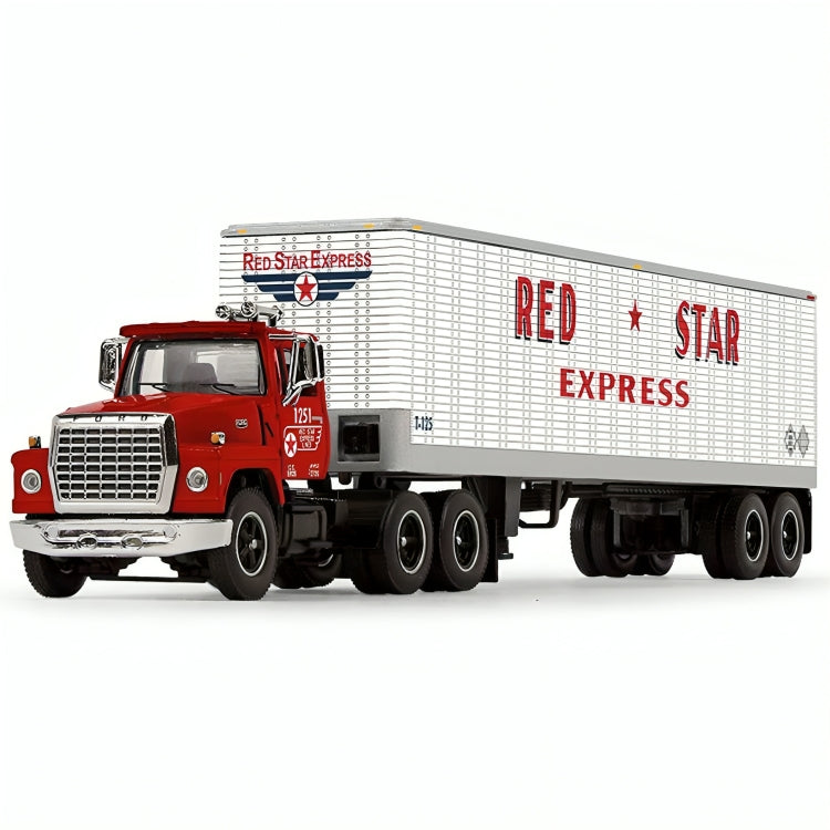 60-1275 Ford LT9000 Day Cab Trailer 40' Scale 1:64