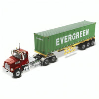 Thumbnail for 71049 Trailer Western Star 4700 Metallic Red Scale 1:50