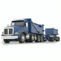 Thumbnail for 60-1277 Kenworth T880 Tipper Scale 1:64