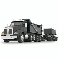 Thumbnail for 60-1276 Kenworth T880 Tipper Scale 1:64