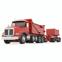 Thumbnail for 60-1278 Kenworth T880 Tipper Scale 1:64
