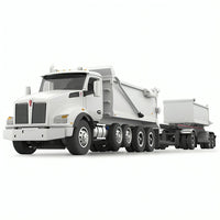 Thumbnail for 60-1279 Kenworth T880 Tipper Scale 1:64