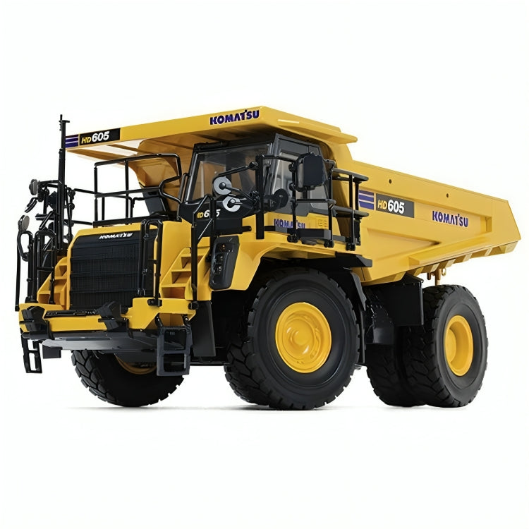 50-3387 Komatsu HD605-8 Mining Truck 1:50 Scale