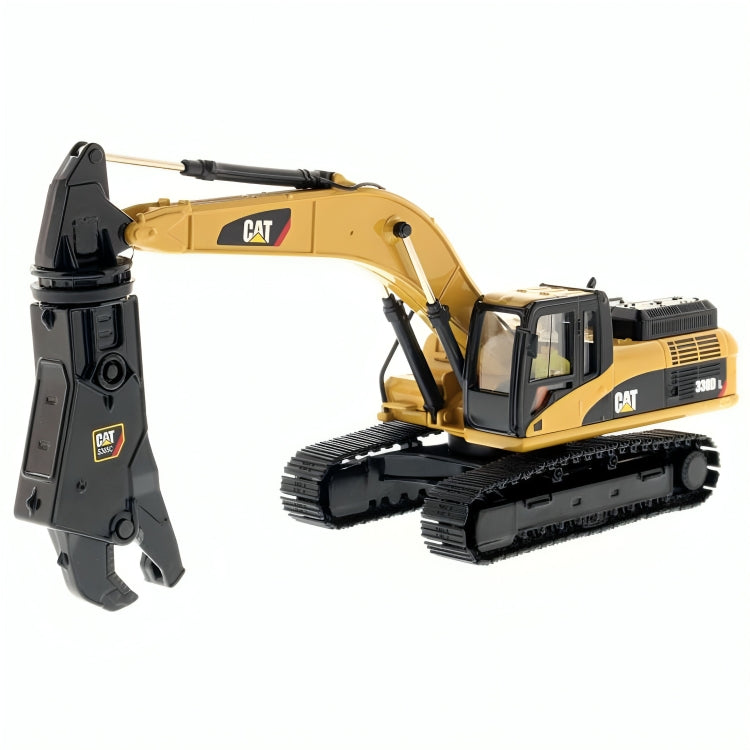 85277 Excavator With Shear Caterpillar 330D L Scale 1:50 (Discontinued Model)