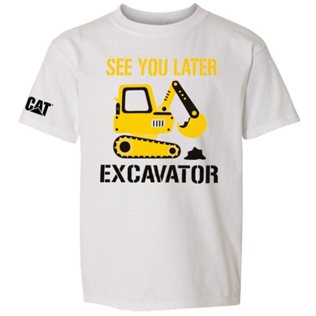 CT9000 Polo Cat See You Later Excavator Para Niños