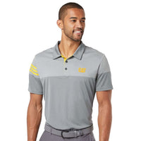 Thumbnail for CT7302 Polo Camisero Deportivo Heathered 3 Stripes Colorblock