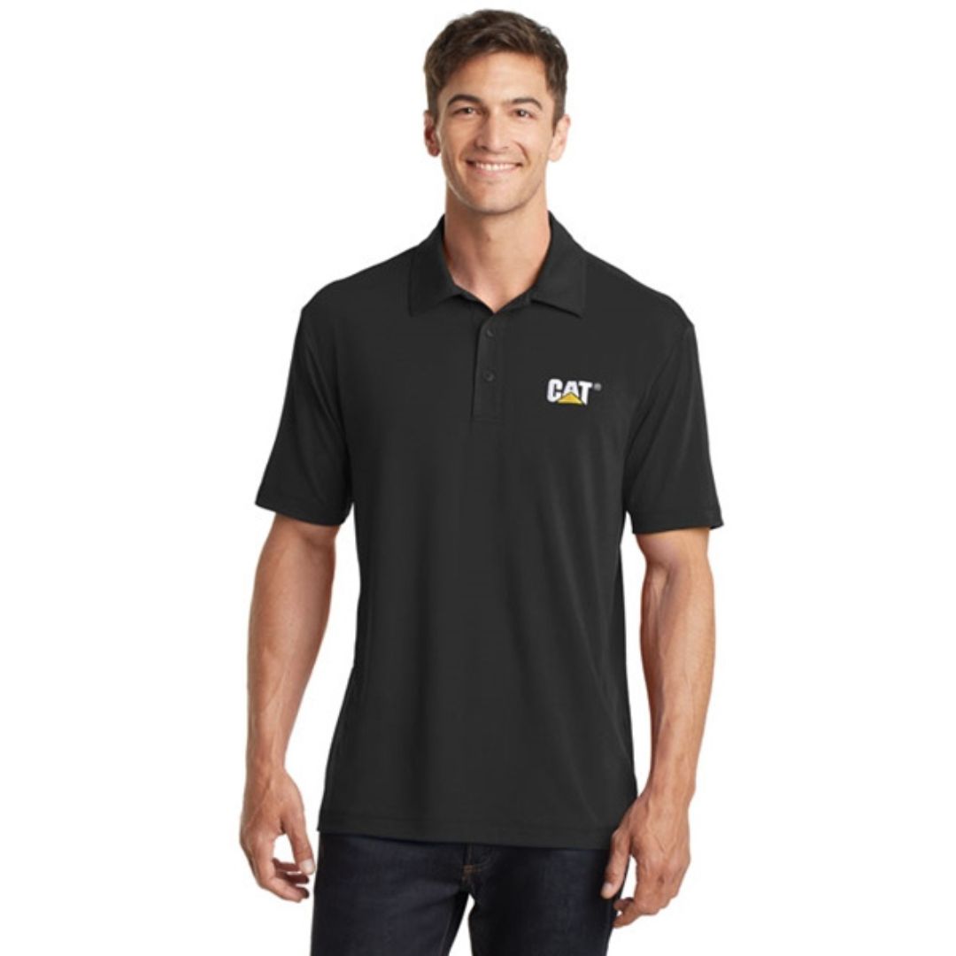 CT7252 Polo Camisero Cat Cotton Touch Performance