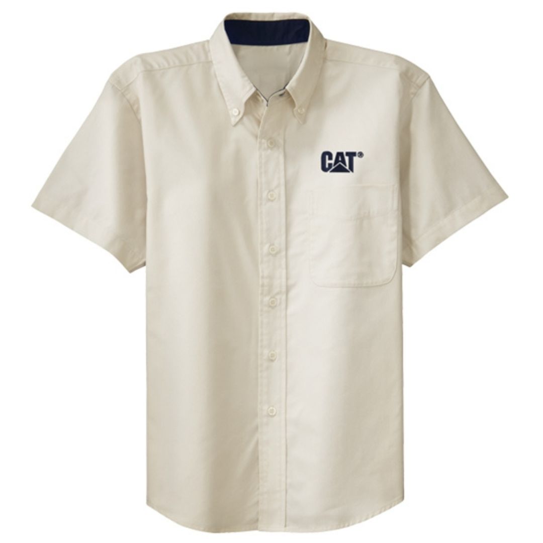 CT7016 Camisa Manga Corta Cat Easy Care