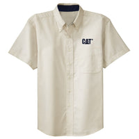 Thumbnail for CT7016 Camisa Manga Corta Cat Easy Care