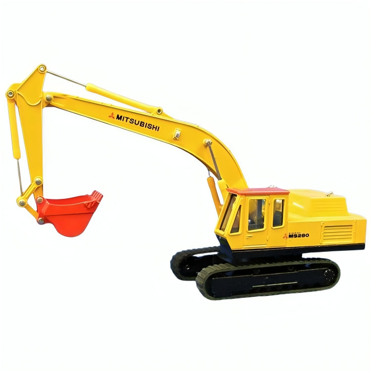 606 Mitsubishi MS280 Tracked Excavator 1:48 Scale (Discontinued Model)