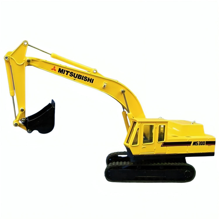 606-1 Mitsubishi MS300 Tracked Excavator 1:48 Scale (Discontinued Model)